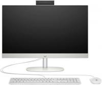 Моноблок HP 24-cr0077ci 23.8" Full HD i7 1355U (1.7) 16Gb SSD512Gb Iris Xe без ОС GbitEth WiFi BT 90W клавиатура мышь Cam белый 1920x1080
