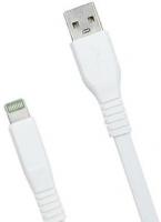 Кабель Premier 6-703RL45 2.0W USB (m)-Lightning (m) 2м белый пакет
