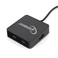 Gembird HUB USB2.0 4-port [UHB-242] , 4 порта, черный