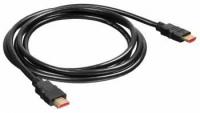 Кабель аудио-видео Buro HDMI 1.4 HDMI (m)/HDMI (m) 2м. позолоч.конт. черный (BHP2M)