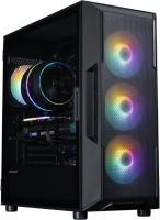 Корпус Zalman i3 Neo v2 черный без БП ATX 7x120mm 5x140mm 1xUSB3.0 audio bott PSU