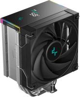 Устройство охлаждения(кулер) Deepcool AK500S Digital SE ARGB Soc-AM5/AM4/1200/1700/1851 черный 4-pin 28dB Al+Cu LCD 240W 864gr Ret (R-AK500S-BKADMN-GJD)