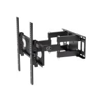 Arm Media PT-16 черный 22"-65" макс.40кг настенный поворотно-выдвижной и наклонный