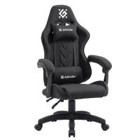 Игровое кресло Breeze Черный,класс 3,ткань DEFENDER (64299)