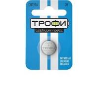 Трофи CR1216-1Bl Energy Power Lithium (10/240/43200) (10 шт. в уп-ке)