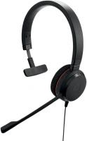 Наушники с микрофоном Jabra Evolve 20 черный накладные USB оголовье (4993-823-169)