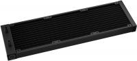 Система водяного охлаждения Deepcool LQ360 Ultra ARGB Soc-AM5/AM4/1200/1700/1851 черный 4-pin 32dB Al LCD 350W 1900gr Ret (R-LQ360-BKASMC-G-1)