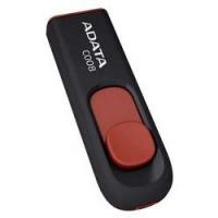 A-DATA Flash Drive 32Gb С008 AC008-32G-RKD {USB2.0, Black-Red}