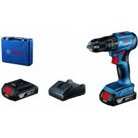 Дрель-шуруповерт Bosch GSB 185-LI аккум. патрон:быстрозажимной (кейс в комплекте) (06019K3100)