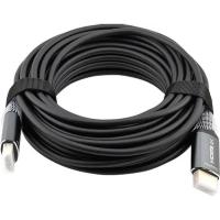 Кабель аудио-видео Cactus CS-HDMI-AOC-2-20 HDMI (m)/HDMI (m) 20м. позолоч.конт. черный