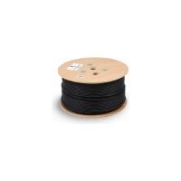 Cabeus STP-4P-Cat.6a-SOLID-OUT-LSZH-UV Кабель витая пара экранированная STP (U/FTP), категория 6a (10GBE), 4 пары, (23 AWG), одножильный (solid), экран - фольга, для внутр. и внешн. прокладки, (305м)