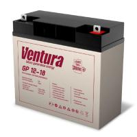 АКБ Ventura GP 12-18 12V/18Ah {G5, ДхШхВ 182х77х166мм, 5.15кг, срок службы 6-9 лет}