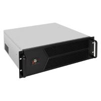 Exegate EX298414RUS Серверный корпус ExeGate Pro 3U450-12 <RM 19", высота 3U, глубина 450, БП 2U-1080ADS, 2*USB>