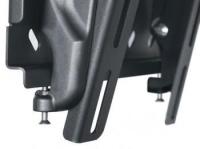 Кронштейн для телевизора Holder LCDS-5010 черный металлик 20"-40" макс.45кг настенный наклон