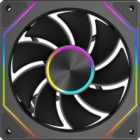 Вентилятор для корпуса PcCooler FG120R Reverse ARGB 120х120x25 черный 4-pin 28.4дБ (FG120R ARGB BK) Ret