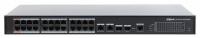 Коммутатор Dahua DH-PFS4226-24ET-240 (L2+) 24x100Мбит/с 2x1Гбит/с 2xКомбо(1000BASE-T/SFP) 22PoE+ 2PoE++ 240W управляемый