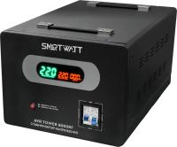 Стабилизатор напряжения Smartwatt AVR Tower 8000RF 8000ВА черный