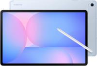 Планшет Samsung Galaxy Tab S10 FE+ SM-X626B 1580 (2.9) 8C RAM8Gb ROM128Gb 13.1" TFT 2880x1800 5G eSIM Android 15 голубой 13Mpix 12Mpix BT WiFi microSD 1Tb 10090mAh