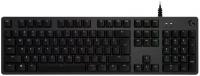 Клавиатура Logitech G512 Carbon Red Linear механическая черный USB Multimedia for gamer LED (920-009374)