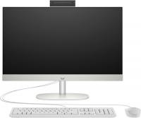 Моноблок HP ProOne 240 G10 23.8" Full HD i7 1355U (1.7) 16Gb SSD512Gb UHDG FreeDOS GbitEth WiFi BT 90W клавиатура мышь Cam черный 1920x1080