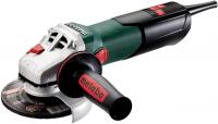 Углошлифовальная машина Metabo W 9-125 Quick 900Вт 10500об/мин рез.шпин.:M14 d=125мм (600374000)