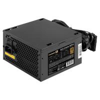 Exegate EX298359RUS Блок питания 450W ExeGate 80 PLUS® Bronze 450PPH (ATX, APFC, КПД 88% (80 PLUS Bronze), 12cm fan, 24pin, (4+4)pin, 2xPCI-E, 3xSATA, 3xIDE, black, Color Box)