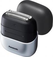 Бритва сетчатая Panasonic ES-CM3BKS521 реж.эл.:3 питан.:аккум. серебристый/черный