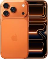 Смартфон Apple A3523 iPhone 17 Pro 512Gb 12Gb оранжевый моноблок 3G 4G 1Sim 6.3" 1206x2622 iOS 26 48Mpix 802.11 a/b/g/n/ac/ax/be NFC GPS Protect