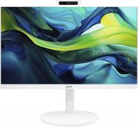 Моноблок Acer Aspire C27A-P1MTL 27" Full HD Core Ultra 5 115U (1.5) 16Gb SSD512Gb Arc graphics CR Eshell GbitEth WiFi BT клавиатура мышь Cam белый 1920x1080