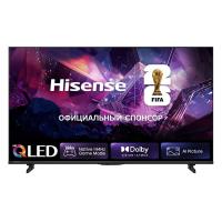 Телевизор QLED Hisense 75" 75E7S PRO угольно-серый 4K Ultra HD 144Hz MEMC DVB-T DVB-T2 DVB-C DVB-S DVB-S2 USB WiFi Smart TV