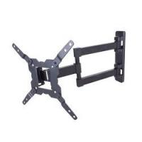 Kromax GALACTIC-12 black, Кр. стал. наст. для TV 15"-42", max 25 кг, 5 ст св., нак. -3+10, пов. 180°, от ст. 46-328 мм, max VESA 200x200 мм.