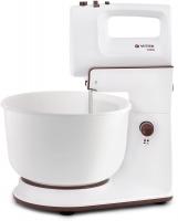 Миксер стационарный Vitek VT-1416 W 700Вт белый/коричневый