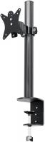 Кронштейн для мониторов Holder MDS-M101-B черный 13"-32" макс.8кг настольный поворот и наклон верт.перемещ.