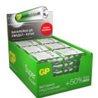 GP 24AA21RA-2CRS4 96/384 Super Alkaline G-Tech (4 шт. в уп-ке)