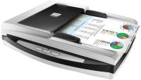 Сканер планшетный/протяжный Plustek SmartOffice PL3060 (0294TS) A4 белый