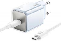 Сетевое зар./устр. Hoco N47 Glorious 30W 3A (PD) USB Type-C универсальное белый (PD30W 35363)