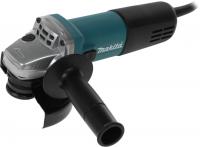 Углошлифовальная машина Makita 9558HNRZ 840Вт 11000об/мин рез.шпин.:M14 d=125мм