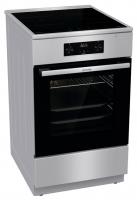 Плита Электрическая Gorenje GEIT5C61XPG нержавеющая сталь стеклокерамика (без крышки)