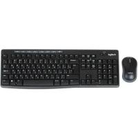 920-004518 Logitech Клавиатура + мышь MK270 оригинальная заводская гравировка RU/LAT
