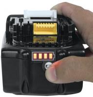 Батарея аккумуляторная Makita BL1850B LXT 18В 5Ач Li-Ion (632G59-7)