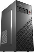 Корпус KingPrice KPCC-MD203 черный без БП ATX 1x80mm 3x120mm 2xUSB2.0 audio