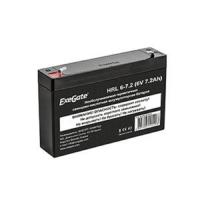 Exegate EX282952RUS Аккумуляторная батарея HRL 6-7.2 (6V 7.2Ah, клеммы F1)