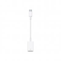 Переходник Apple A1632 MJ1M2FE/A USB (f)-USB Type-C (m) 0.11м белый