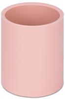 Стакан для канцелярских принадлежностей Deli ENS023 PINK Nusign круглая 83x95мм пластик розовый