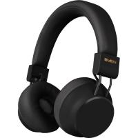 SVEN Беспроводные наушники с микрофоном AP-B710MV, черный (Bluetooth, ANC, APP, 3 mics 500mAh)