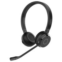 Jabra 6699-833-309 Наушники с микрофоном Jabra Evolve 65 TE черный накладные BT оголовье (6699-833-309)