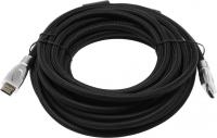 Кабель аудио-видео HDMI (m)/HDMI (m) 10м. феррит.кольца позолоч.конт. черный