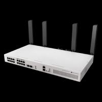 MikroTik CRS418-8P-8G-2S+5axQ2axQ-RM Коммутатор управляемый, беспроводной L2+\L3, 16*RJ45 1Gbit, 8*Poe out, 2*SFP+, Wifi 6