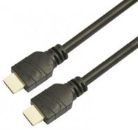 Кабель аудио-видео Lazco WH-111 HDMI (m)/HDMI (m) 35м. позолоч.конт. черный (10879)