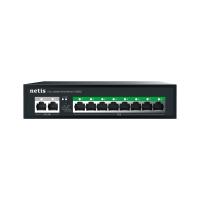 Коммутатор Netis P110GC (L2) 10x1Гбит/с 8PoE+ 120W неуправляемый